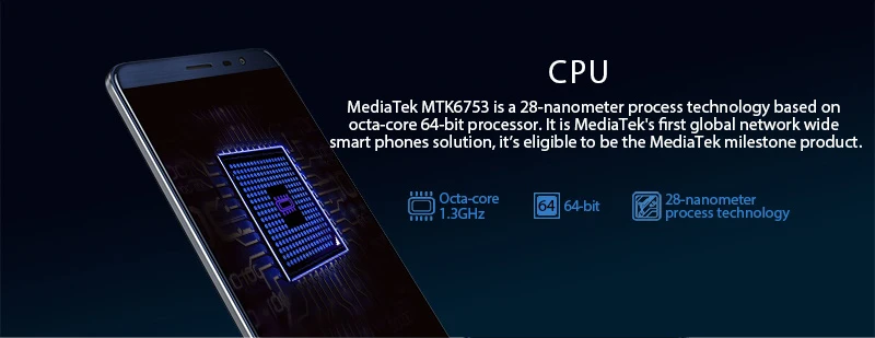 Cubot A5 смартфон MT6753 Восьмиядерный 5," FHD 3 ГБ+ 32 Гб мобильный телефон Android 6,0 отпечаток пальца Campass+ гироскоп мобильный 4G LTE