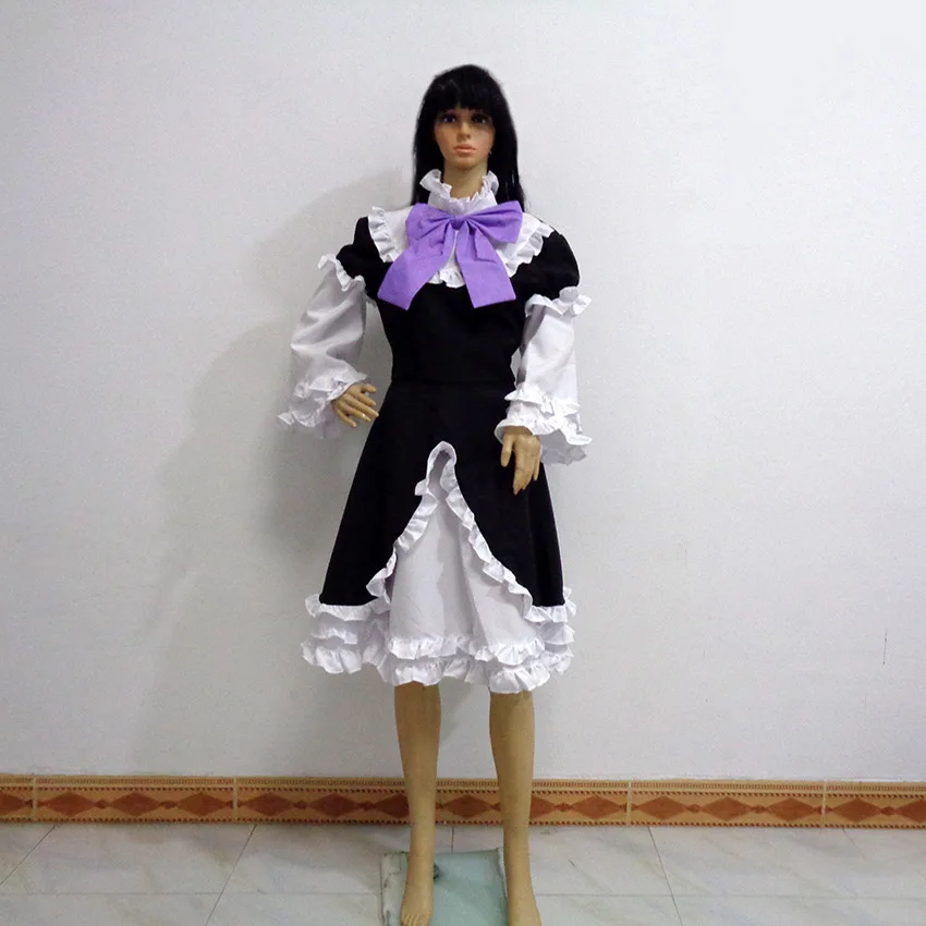 

Umineko no Naku koro ni Frederica Bernkastel Cos Christmas Party Halloween Uniform Cosplay Costume Customize Any Size
