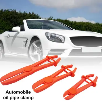 

Portable Car Tubing Clamps 3Pcs/Set Plastic Tubing Shut-off Pliers Sealing Clamps Auto Car Repair Tool