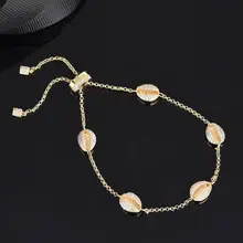 Хрустальная атмосфера Улитка горный хрусталь браслет личности женщин высокого класса темперамент модные ювелирные изделия