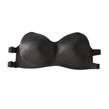 

1pc Seamless Invisible Bras Underwea Strapless Bra Up Half For Women Seamless Sexy Female Cup Wire Bras Push Invisible Free F4Z5