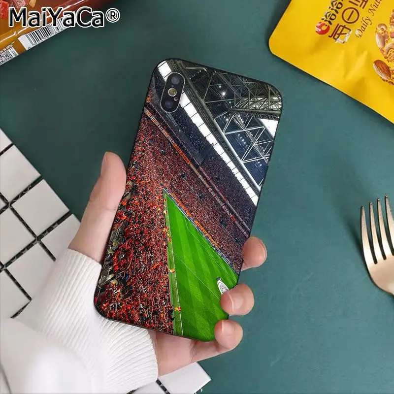 MaiYaCa Барселона Домашний футбольный стадион Новинка чехол для телефона Fundas чехол для Apple iPhone 8 7 6 6S Plus X XS MAX 5 5S SE XR чехлы - Цвет: A9