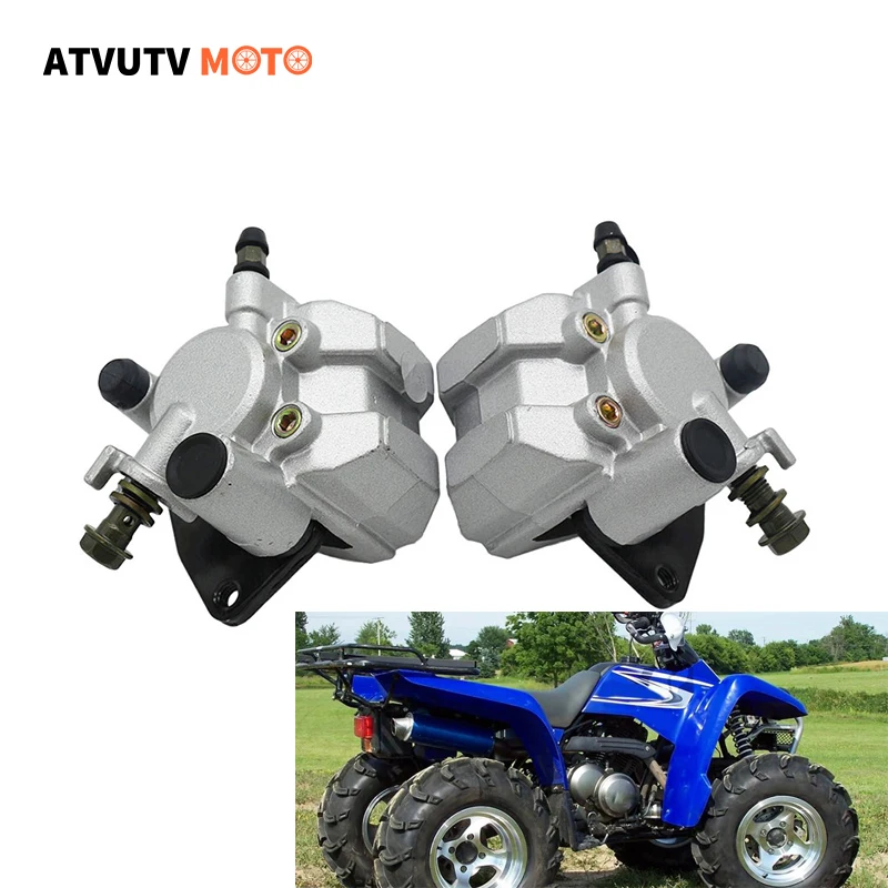 

Front Right & Left Brake Caliper for YAMAHA Banshee 350 Grizzly 350 400 450 660 Big Bear 250 350 450 Bear Tracker 250 YFM450FA