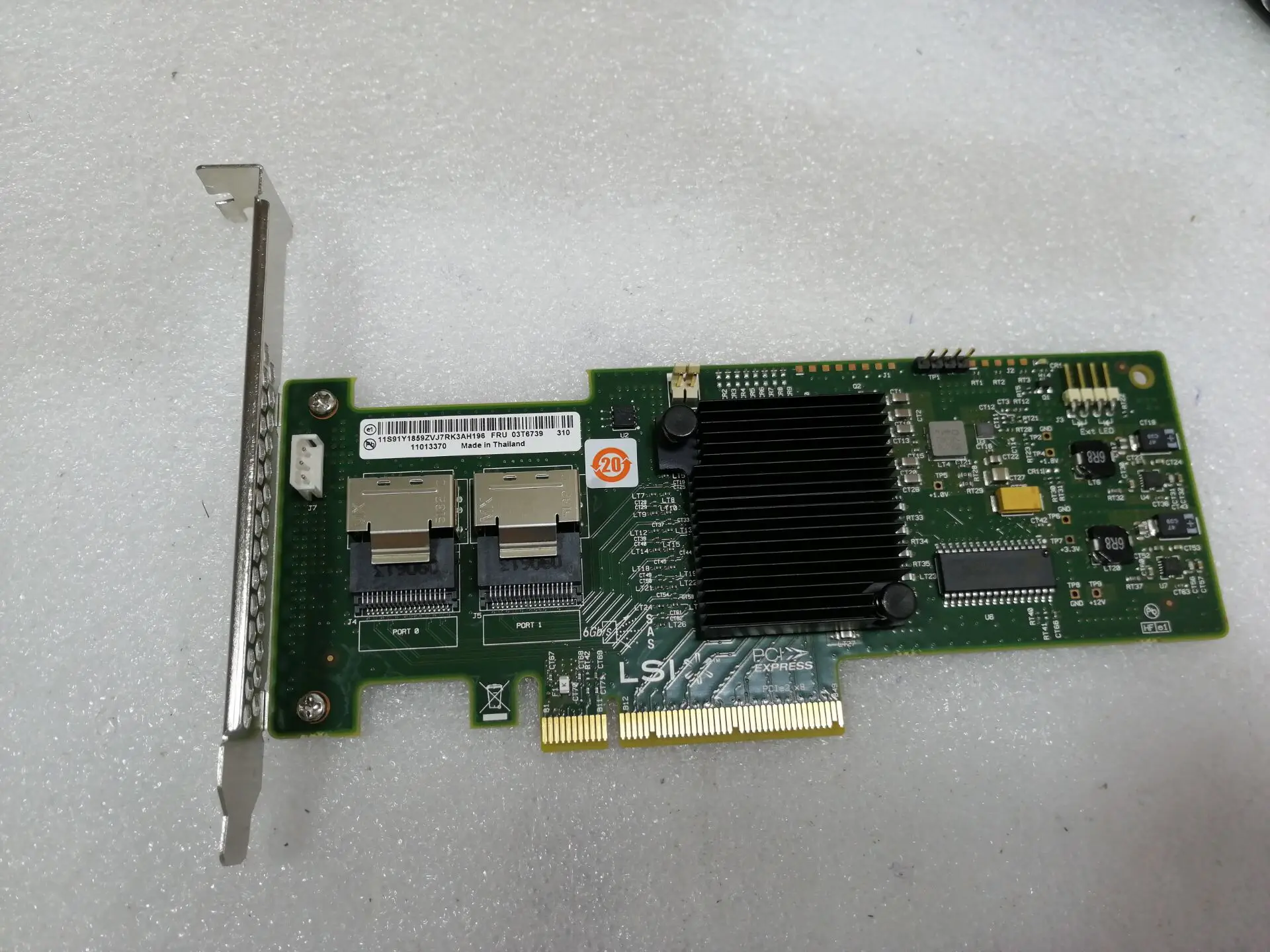 Lenovo LSI 9240-8i MegaRAID SATA SAS 6 Гб 2 0 RAID контроллер 03T6739 | Компьютеры и офис