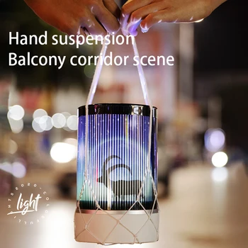 

New animation LED night light with remote control romantic universe starry sky projection light USB charging portable nightlight