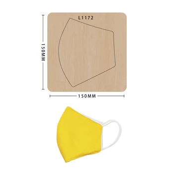 

SMVAUON Diy Craft Mask Knife Mold Wooden Dies Mold Wood Die Scrapbooking Cutting Dies Multiple Various Pattern Series