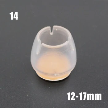 

24pcs/set Silicone Furniture Leg Protection Cover Tables Feet Pad Floor Protector CLH@8