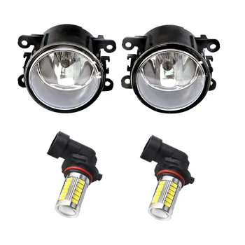 

for Ford for Focus MK2/3 Fusion Fiesta Tourneo Transit 2001-2015 Halogen led Fog Lights Fog Lamp foglights fog lamps fog light