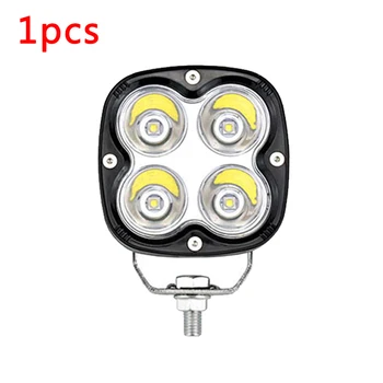 

6000k 3inch 4-LED 40W Work Light Spot Lamp Car OffRoad 4X4 Driving Fog Lamp ATV UTV 3030LED Truck Lights