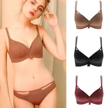 

Yoo-ah Bras For Women sexy Bra Lingerie Brassiere Female Underwear Bralette Bra Sets push up Seamless Bras