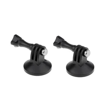 Комплект из 2 предметов, 3-зубца металлические магнитные пьедестал крепежная площадка для крепления переходника штатива держатель для экшн-камер Go pro, высокая поглотительная способность Ёмкость