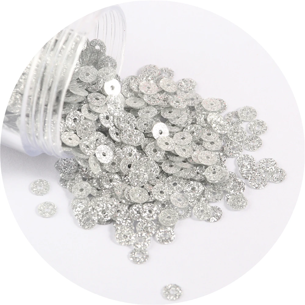 10g Pailettes 2mm 3mm 4mm PET Glitters Sequin Flat Round Loose Sequins Sewing Wedding Decoration Craft Scrapbook DIY Accessories