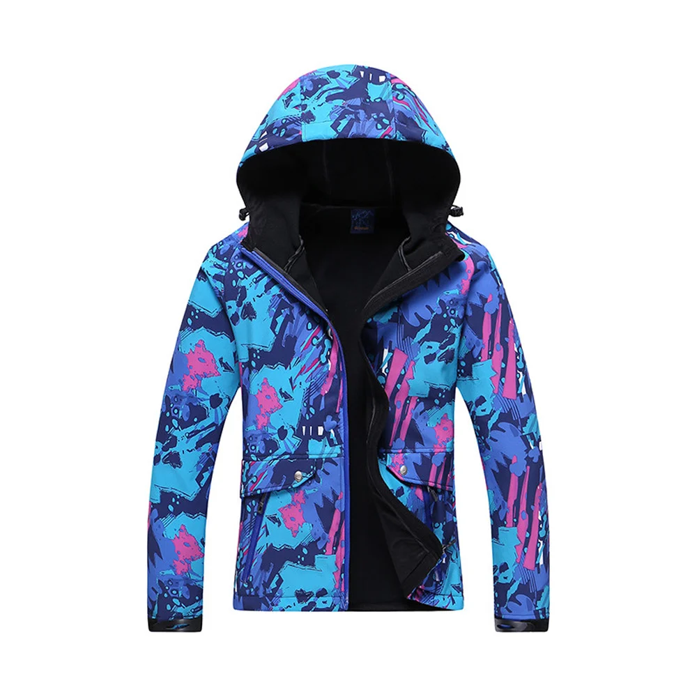 WWKK New Multi-function Waterproof Hooded Soft Shell Tactical Jacket Outdoor Hunting Sports Camouflage Windproof Outerwear Coats