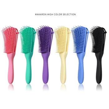 

1pcs New Scalp Massage Comb Hair Brush Women Hair Brush Anti-tie Knot Professional Hair Brush Octopus Type Comb
