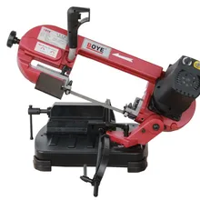 GFW4013 металлическая ленточная пила 5 дюймов портативная маленькая многофункциональная пила ленточная пила