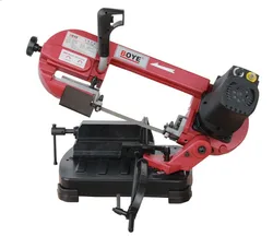 GFW4013 metal band saw 5 inch portable small multi-function saw band saw machine