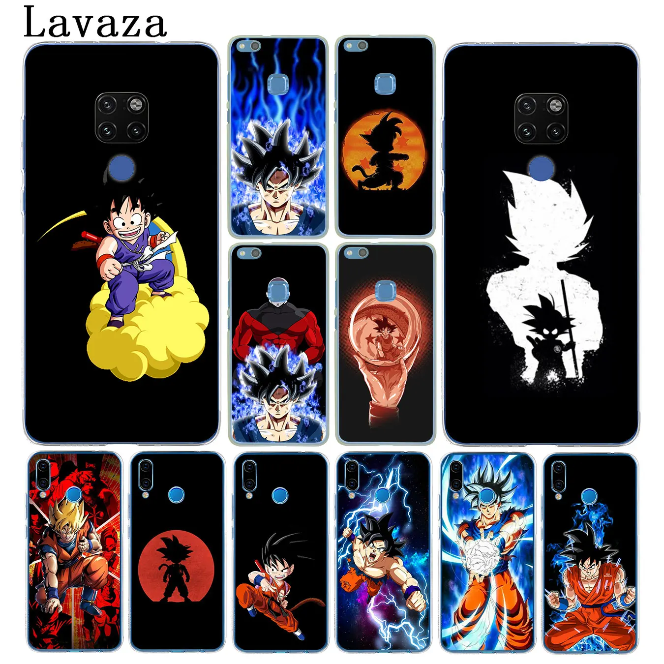 Жесткий чехол для телефона Lavaza Dragon Ball Goku huawei mate 30 10 20 Pro Lite Y6 Prime Nova 5I 4 3i 3 2i 2 |