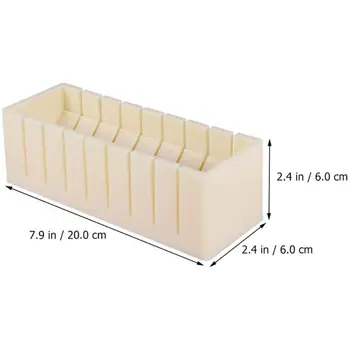 

10pcs/set Sushi Making Kit 5 in 1 Multifunction Rice Roll Mold Maker DIY Kitchen F1CA