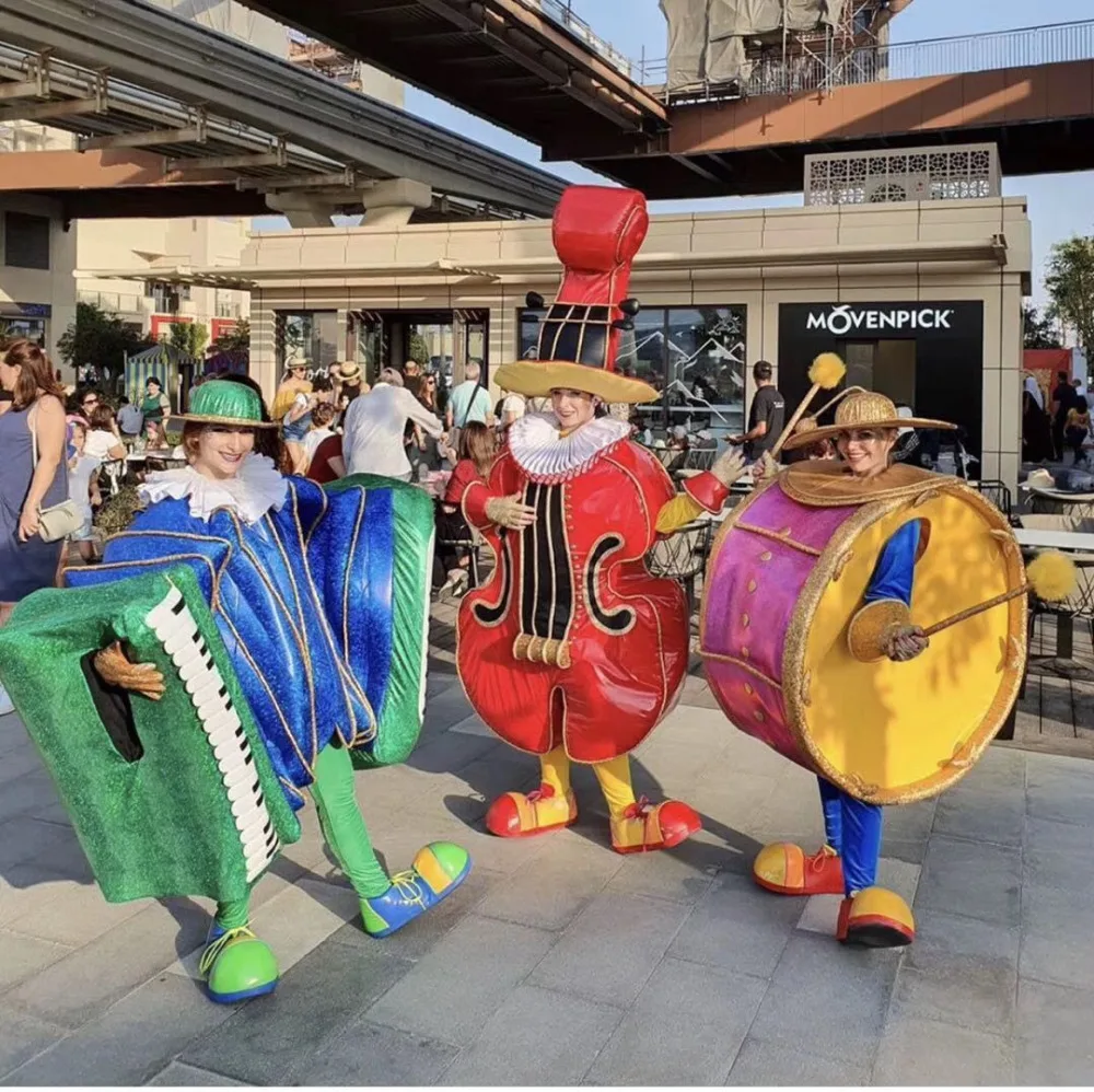 guitar-drums-Music-theme-halloween-christmas-party-Customized-costumes ...