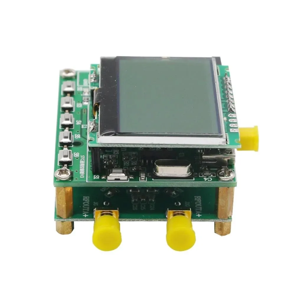 MAX2870 23.5-6000MHz RF Signal Source Signal Generator Module PLL VCO w/ STM32 