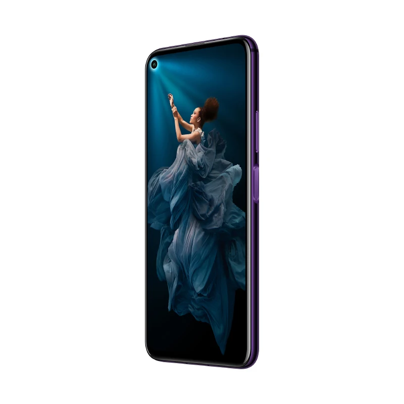 Сотовый телефон Honor 20 Pro Kirin 980 Android 9 0 6 26 дюйма 2340X1080 8 Гб ОЗУ 256 ПЗУ 48 МП сканер