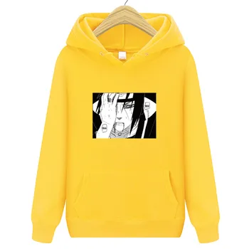 

Hoodies Unisex Naruto Harajuku Japanese Anime Uchiha Itachi Printed Men's Hoodie Male Streetwear Fashion Casual sweatshirt Coat