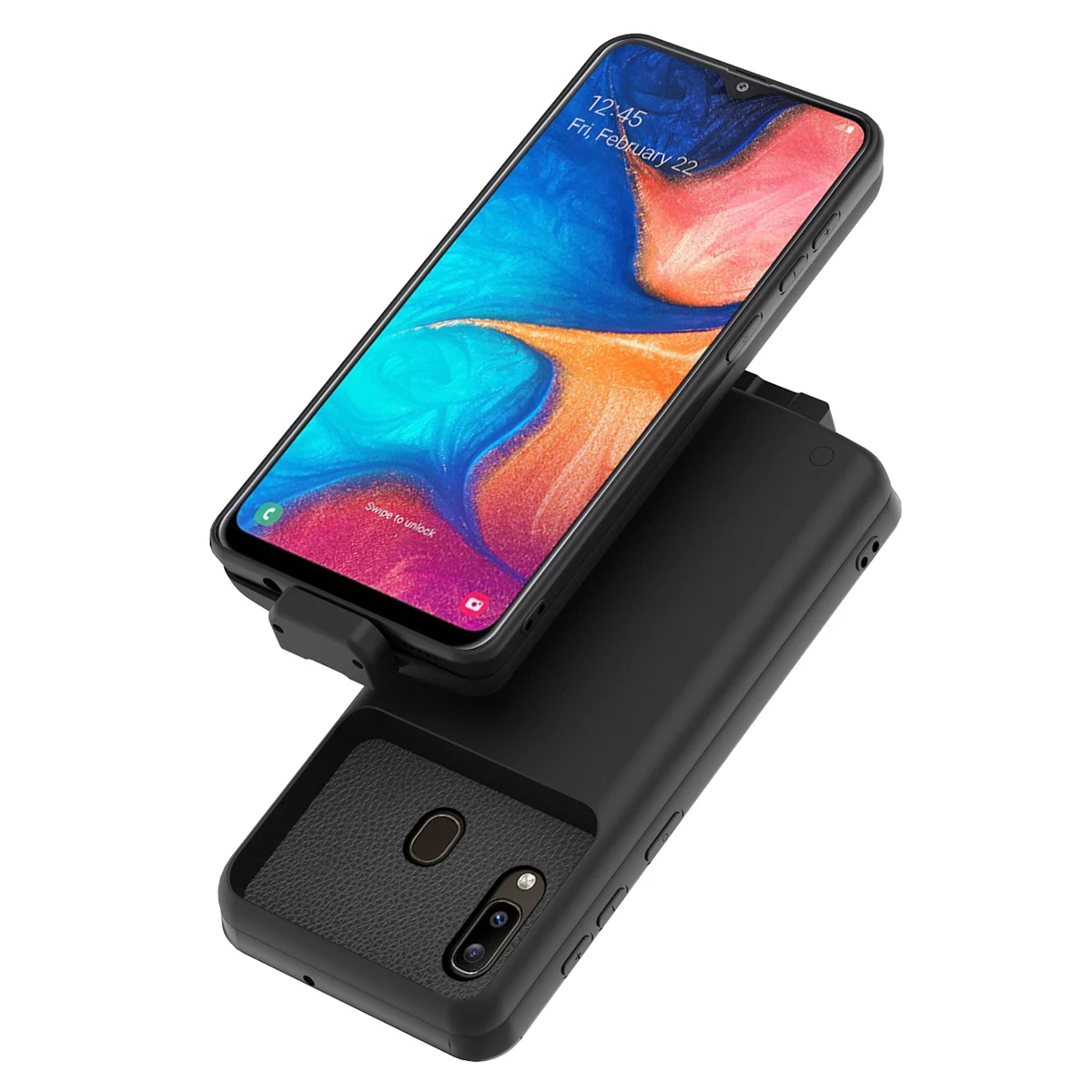 Для samsung Galaxy A20 A30 A30s A50s 7000 мАч чехол для зарядного устройства внешнего резервного зарядного устройства Внешний Аккумулятор Чехол для аккумулятора чехол для телефона