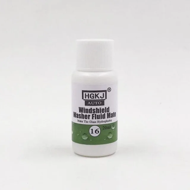 HGKJ 16 20ml/50ml Super Hydrophobic Glass Water Hydrophobic Additive Windshield Washer Fluid Mate for Glass Washing
