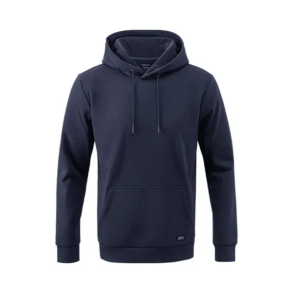 Navy XL Xiaomi UREVO life Мужской флисовый классический свитер с капюшоном, трендовая одежда мягкая и удобная, подходит для осеннего и зимнего сезонов - Цвет: Navy XL