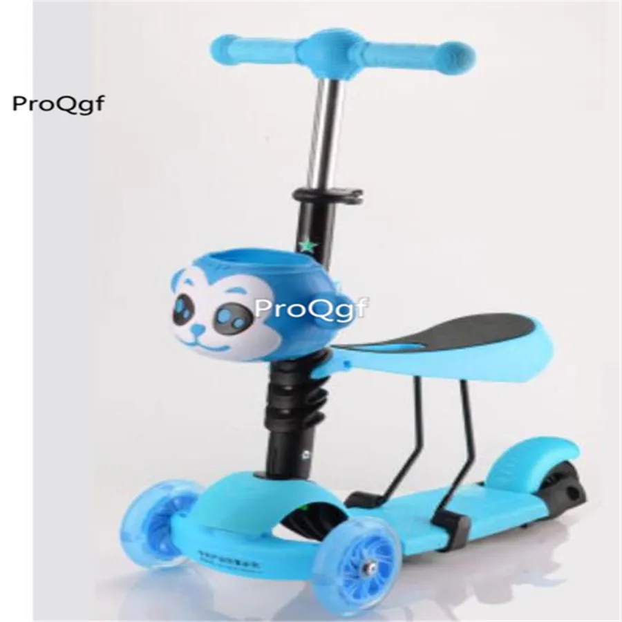Ngryise 1 комплект детский скутер с подставкой для ног педали - Цвет: 8