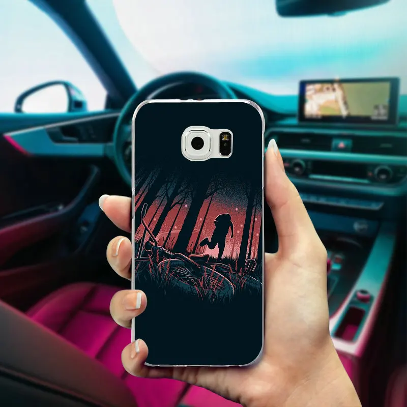Силиконовые мягкие чехлы для мобильных телефонов из ТПУ для samsung Galaxy Note 2 3 4 5 8 S3 S4 S5 Mini S6 S7 S8 S9 Edge Plus странные вещи