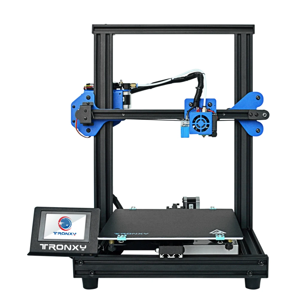 Tronxy XY-2 Pro 3d принтер комплект в сборе автоматическая печать 255*255*260 мм Поддержка 3d принтер Anycubic Photon выравнивание