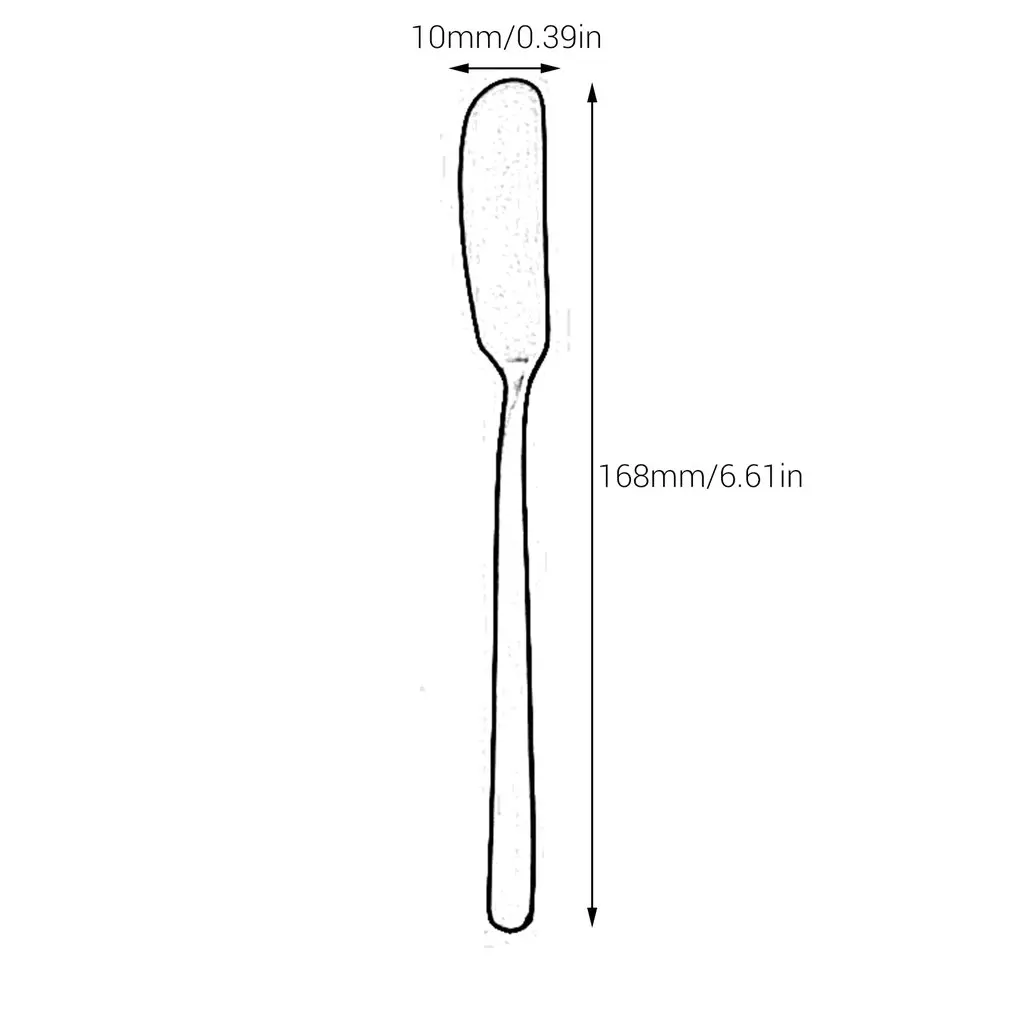 Нержавеющая сталь нож для масла и сыра десертное варенье разбрасыватель удобрений крем Ножи западные столовые приборы Завтрак Инструмент
