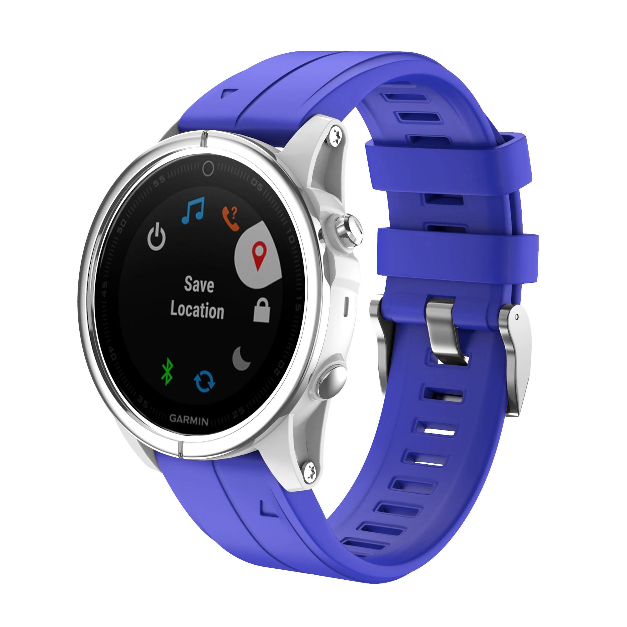 Силиконовый ремешок для часов 20 мм с быстроразъемным ремешком для Garmin Fenix 5S plus S60 часы Easyfit наручные часы
