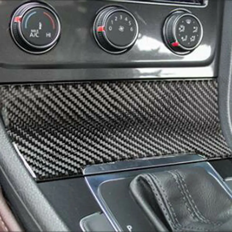 Подходит для Volkswagen Golf 7,5 углеродное волокно 1 шт. панель прикуривателя декоративная отделка