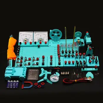 

Electricity Magnetism Experiment Physics Science Circuit Student Learning Tool Learn the basic circuit principles perfect gifts