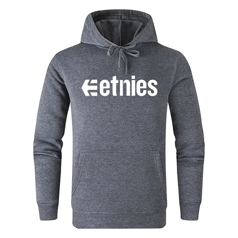 Новинка года; Etnies; толстовки с капюшоном; сезон осень-зима; унисекс; фирменный свитер с капюшоном; модная уличная одежда с длинными рукавами; Повседневный теплый пуловер;#199