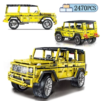 

2470pcs Creator SUV Racing Car Model Building Blocks City Technic Off-Road Vehicle DIY Bricks Education Toys for Children Gifts