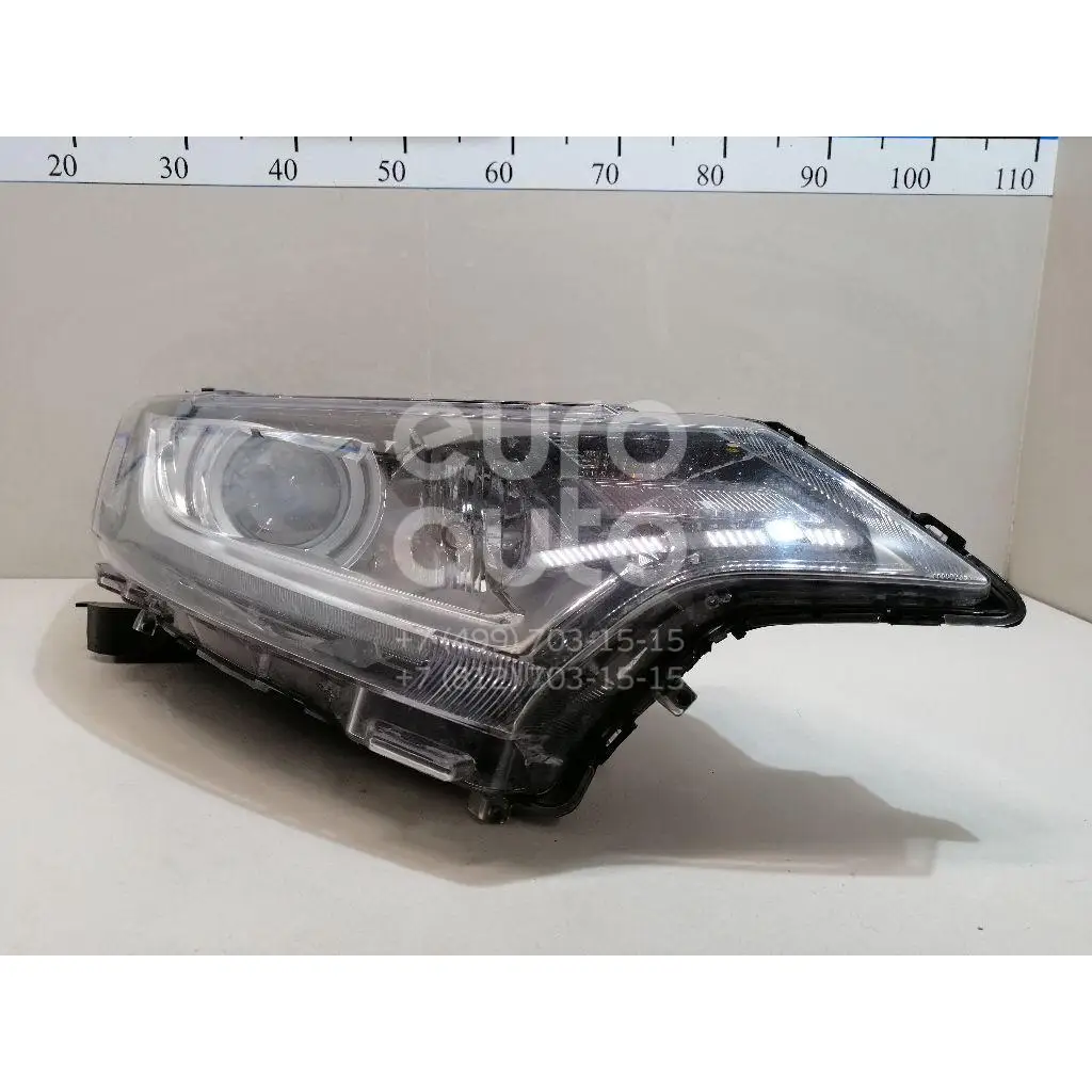 Фара правая, состояние – Б/У,, для Mitsubishi Outlander(GF) 8301D340 ПОСЛЕ ГОДА НЕ КСЕНОН 8301D340