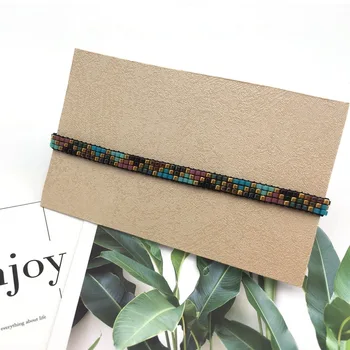 

Trendy Delica MIYUKI Bracelet fashion Jewelry colors seed bead Bracelets 2019 Women New Handmade Gift for women girls wholesale