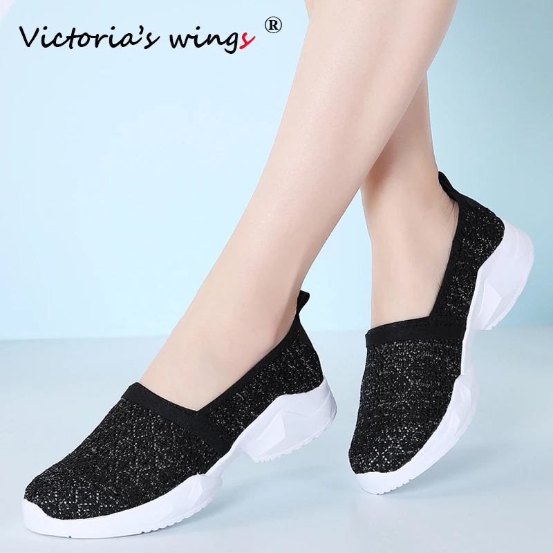 Женские туфли на плоской подошве Victoria's Wings Сезон осень Лоферы без шнуровки