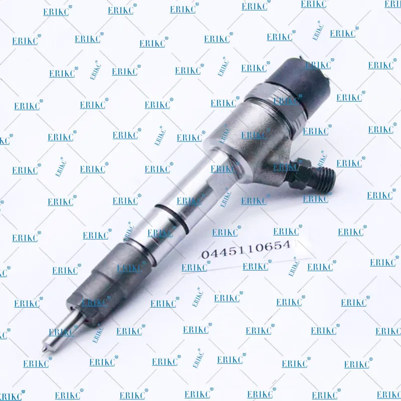 ERIKC 0445110654 Топливный Инжектор адаптер Common Rail 0 445 110 654 тип Впрыска дизельного топлива авто Форсунка 0445 110 654 для Bosch