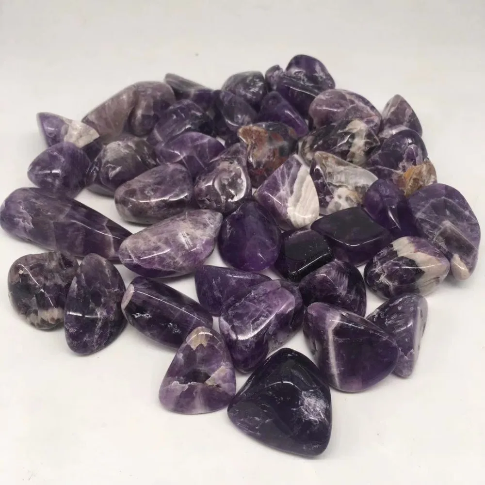 Dream amethyst tumbled stones (1)