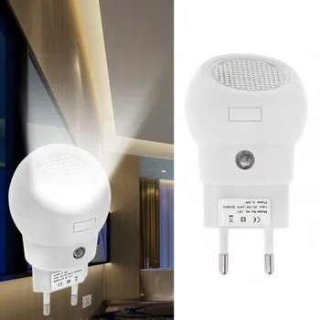 

Newest LED Night Light 360 Rotation Plug And Play With Light Sense Automatically Switch On Or Off For Baby Bedroom