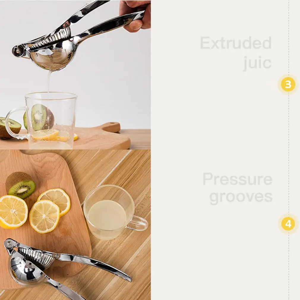 Ручная соковыжималка для цитрусовых для OrangeLemon фрукты SqueezerPotable соковыжималка машина S