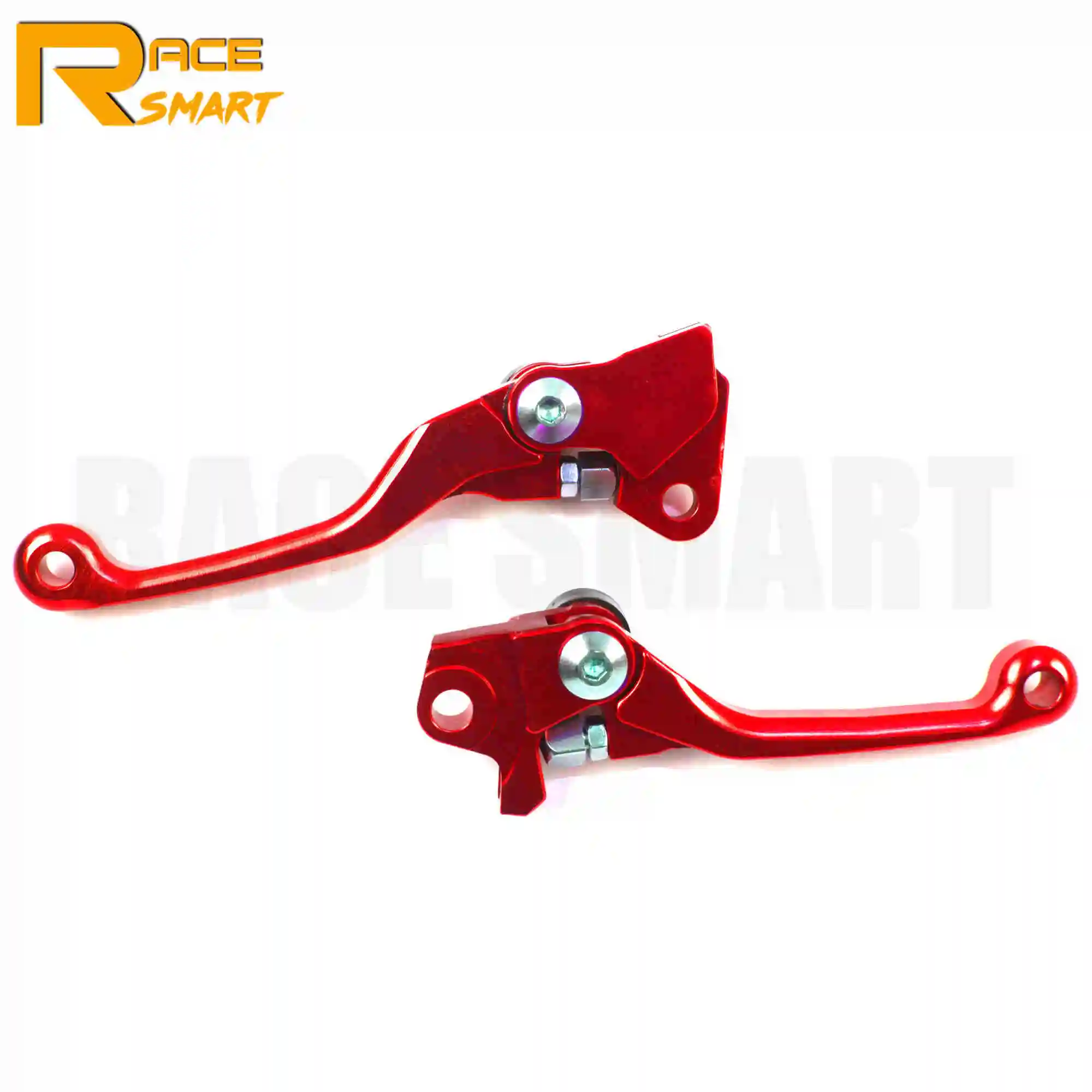 Red Для KAWASAKI KXF250 2013- легированная Тормозная ручка мотоцикла с ЧПУ Тормозной рычаг сцепления ручка Pivot тормозные рычаги сцепления - Цвет: Red