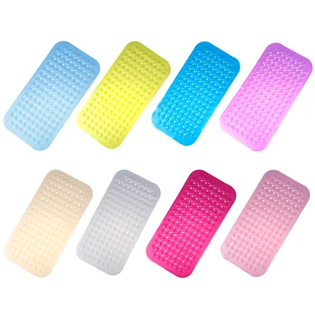 

Bathroom Mat Anti Slip Bath Shower Mat PVC Massage Particles Foot Pad Bath Mat