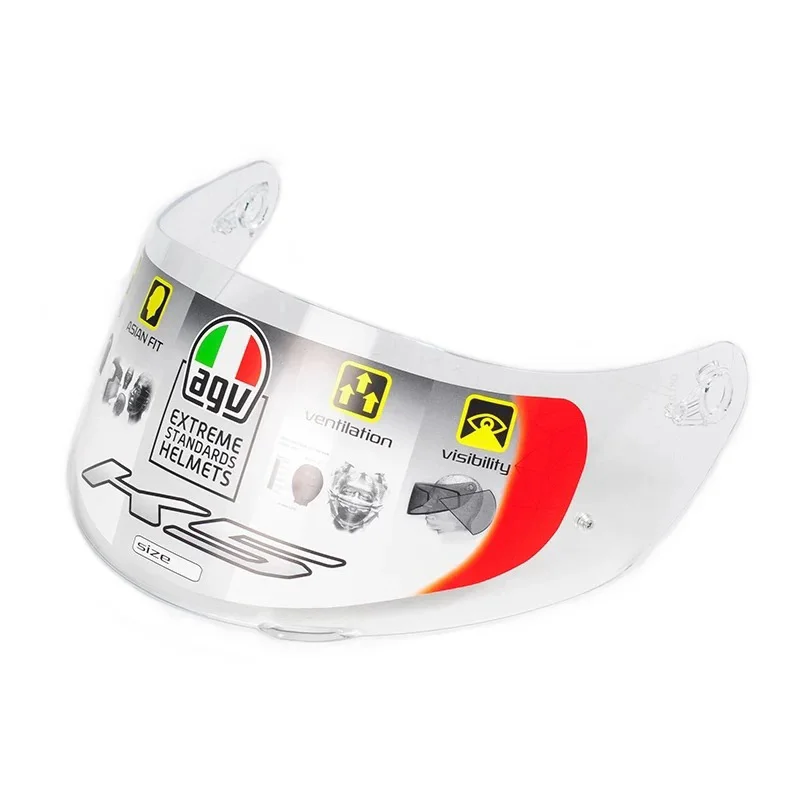 Оригинальный AGV объектив мотоциклетный шлем K3SV K5S козырек полное лицо Щит чехол