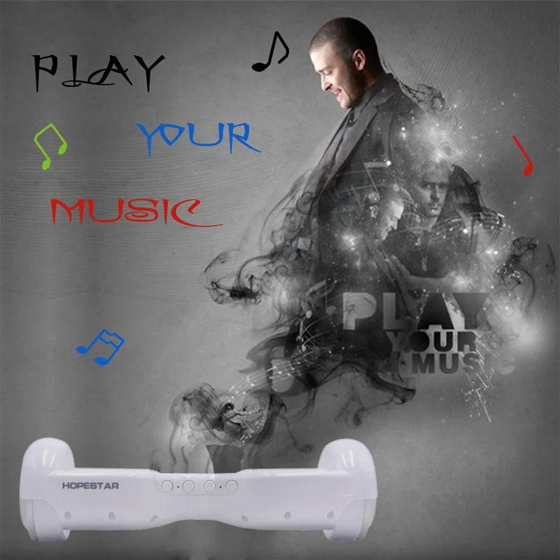 Портативная уличная балансировочная Автомобильная Bluetooth колонка TF карта памяти