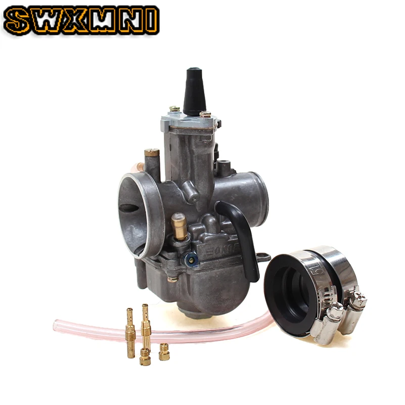 PWK30 30 мм плоский слайд карбюратор для 200cc 250cc грязи питбайк